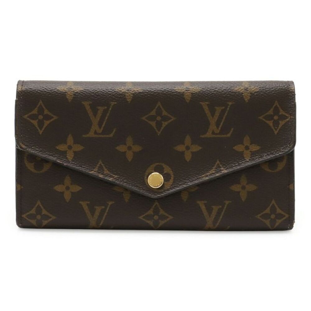 Louis Vuitton Monogram Canvas Sarah Wallet